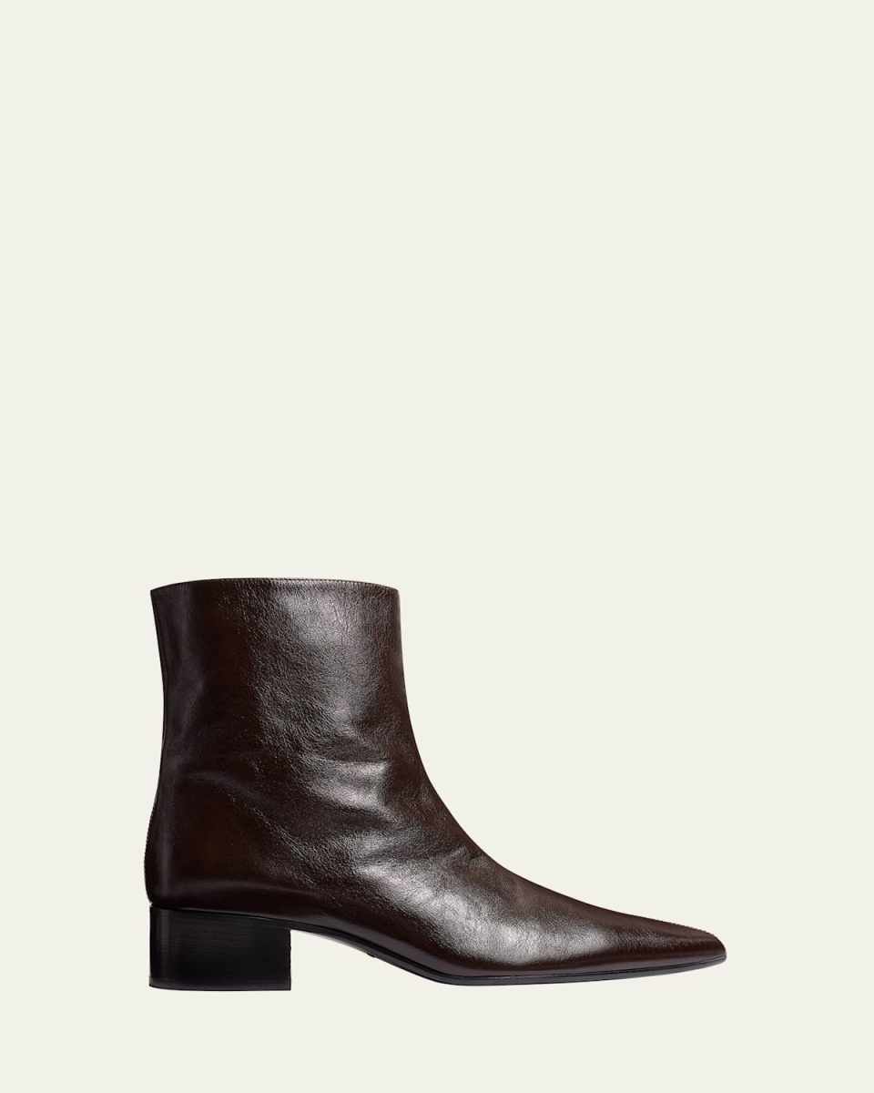 Andee Leather Ankle Boots